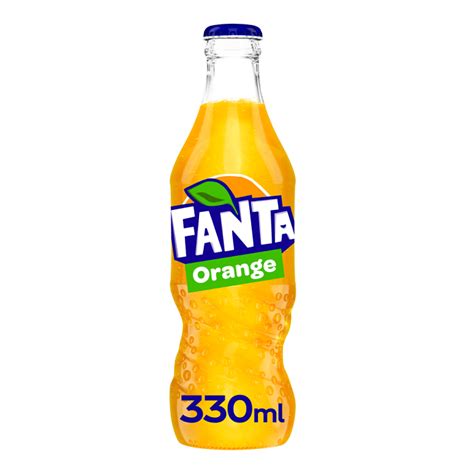 Fanta Orange Glass Bottles 24x330ml Henderson S Foodservice Ireland