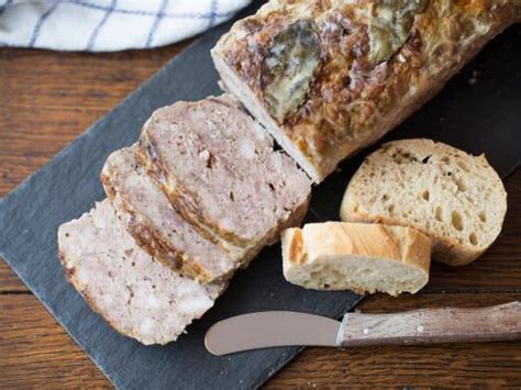 Benoits Duck Pate Recipe Cooking Channel