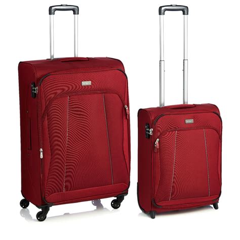 Antler Galaxy Set Of 2 Suitcases Large And Cabin Qvc Uk