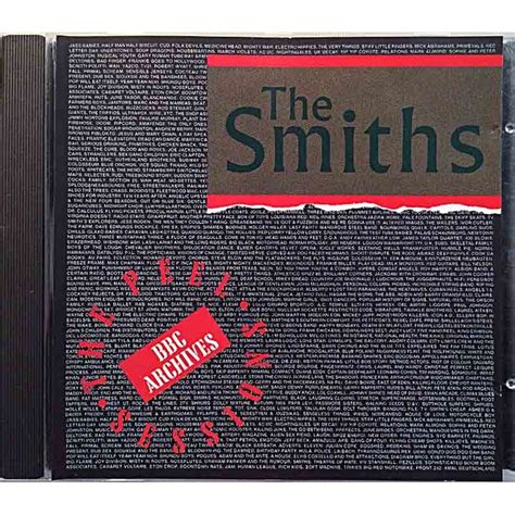 Smiths The Peel Sessions Käytetty Cd