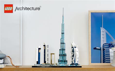 Lego Architecture Skylines Dubai 21052 Building Kit Collectible