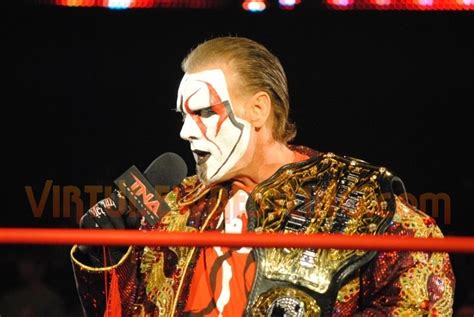 Sting Apresenta O Novo Tna World Heavyweight Championship Virtude Wrestling Viva Essa Virtude