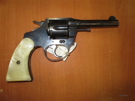 Colt Police Positive 38 Cal Revolver For Sale