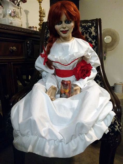 Annabelle 11 Life Size Doll Annabelle Doll Creepy Dolls Horror