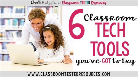6 Must Try Classroom Tech Tools Classroom Tested Resources