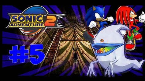 Sonic Adventure 2 5 Death Ghosts And A Golem Youtube