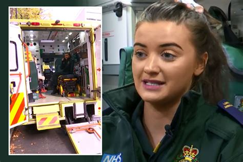 paramedic bravely waives her right to anonymity to relive shocking sex attack by patient in back