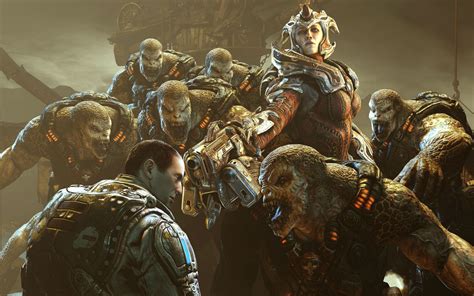 Video Game Gears Of War 3 Hd Wallpaper