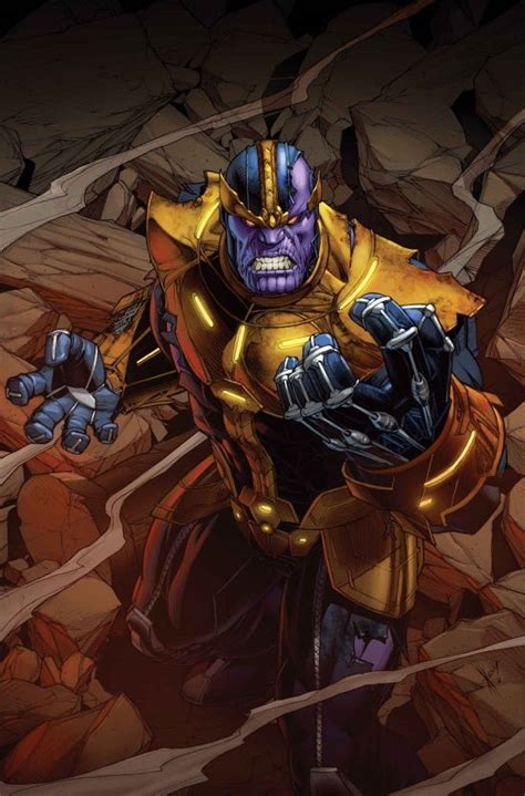 Thanos Annual 1 Preview The Mad Titan Returns