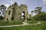Castillo de Odiham, en Hampshire, Reino Unido | Destino Infinito