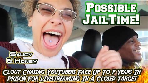 Clout Chasing Youtubers Face Up To 7 Years In Prison Youtube