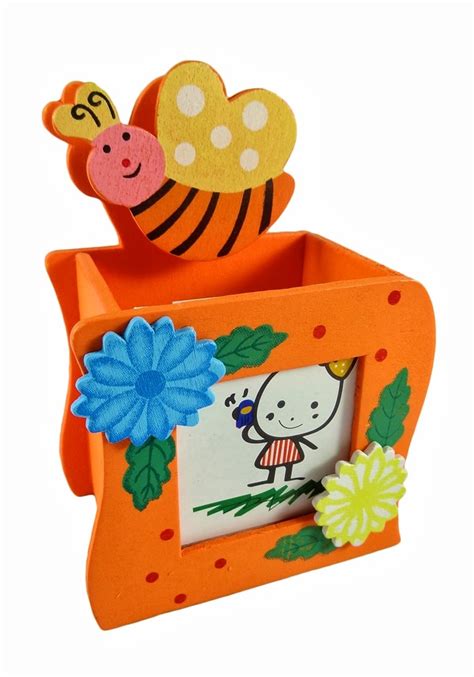 Birthday return gifts for kids. Birthday return gifts Bangalore: Honey bee Pencil holder ...