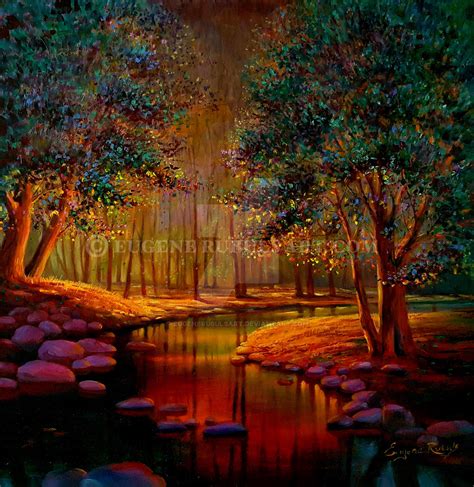 Enchanted Forest By Eugenerubulsart On Deviantart