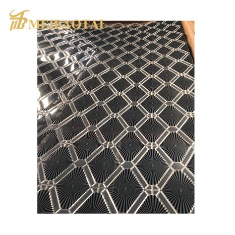 Grade 201 304 Stamped Stainless Steel Sheets Good Quality Foshan
