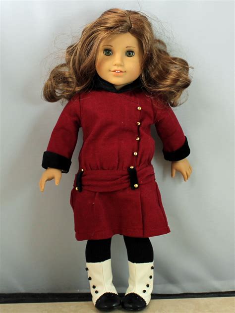 American Girl Doll No Box Rebecca Rubin Meet Outfit 540409483634 Ebay