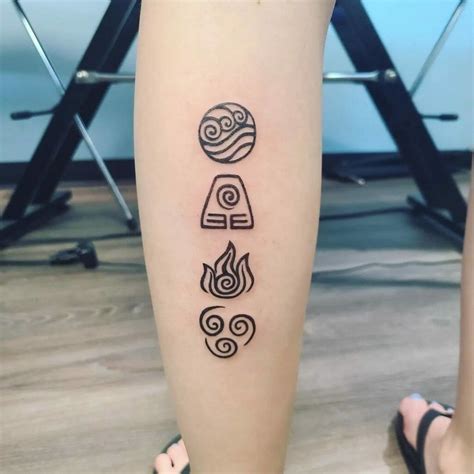 101 Best Airbender Tattoo Ideas Youll Have To See To Believe Outsons