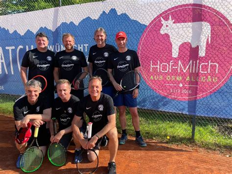 So sehen Sieger aus TC Kempten Tennisclub im Allgäu