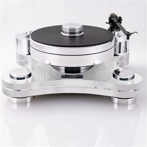 The Transrotor Zet 3 Vinyl Turntable Builds On The Foundation Of The Zet 1
