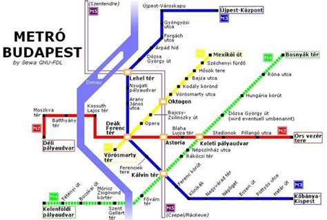 Find local businesses, view maps and get driving directions in google maps. Budapest Metro Map - Budapest • mappery