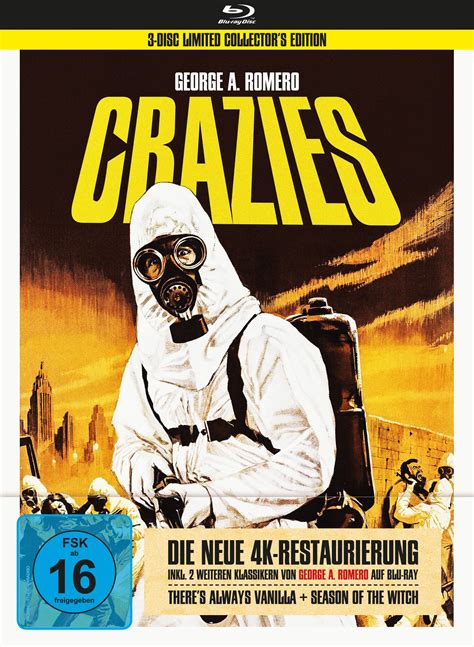 George A Romeros Crazies Film 1973 Scary Moviesde