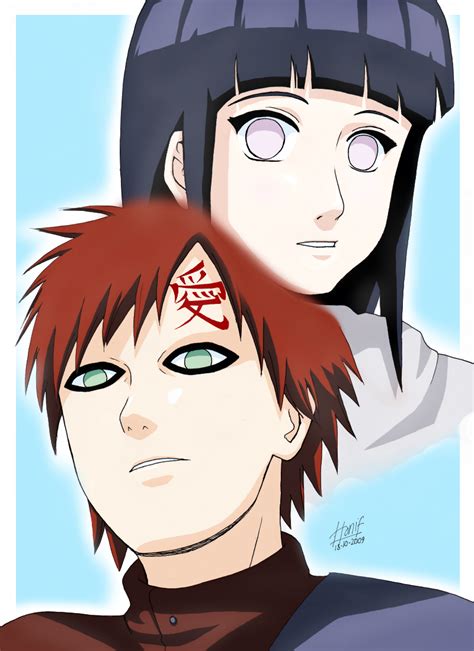 Request Gaara X Hinata By Honeyf On Deviantart