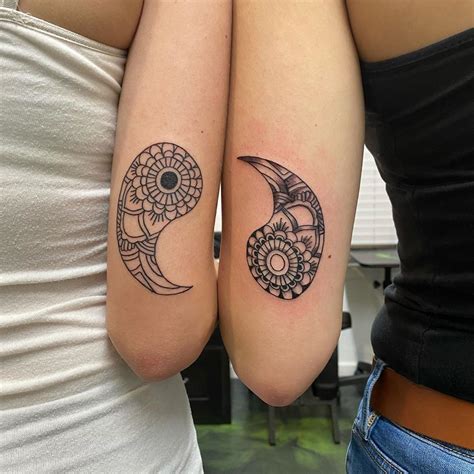 52 Matching Sister Tattoo Concepts You Can Love Happily Evermindset