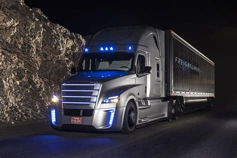 Self Driving Freightliner Inspiration News Specs Pictures Digital