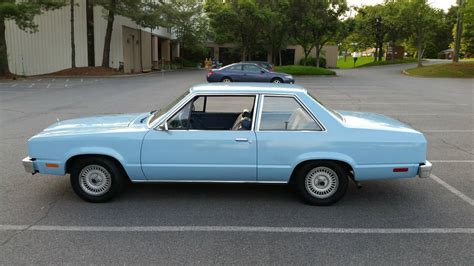 A Rant 1980 Ford Fairmont 2 Door Dailyturismo