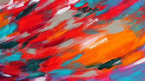 Painting Abstract Art 4k Wallpaper Download Free Mock Up