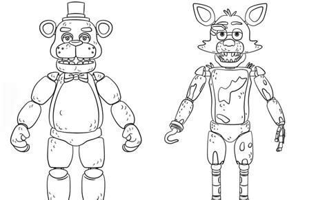 31 Fnaf Bonnie Coloring Pages