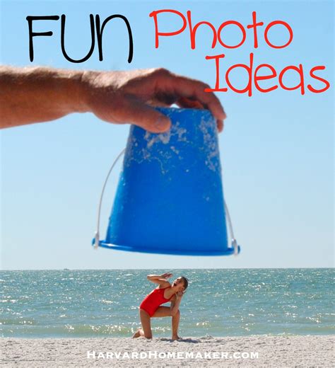 Fun Photo Ideas Harvard Homemaker