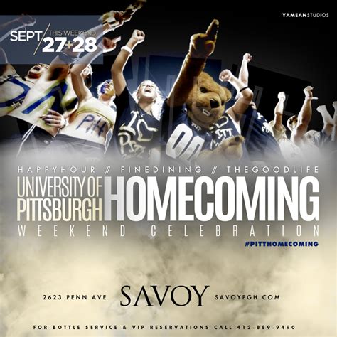 Bap Official E Blast University Of Pittsburgh Homecoming At Savoy