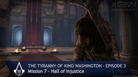 Assassin S Creed 3 The Tyranny Of King Washington Mission 7 Hall