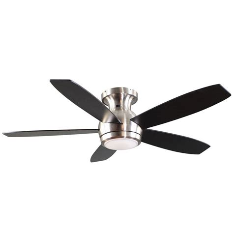 Oil rubbed bronze semi flush ceiling light. GE Treviso 52 in. Brushed Nickel Indoor LED Ceiling Fan ...