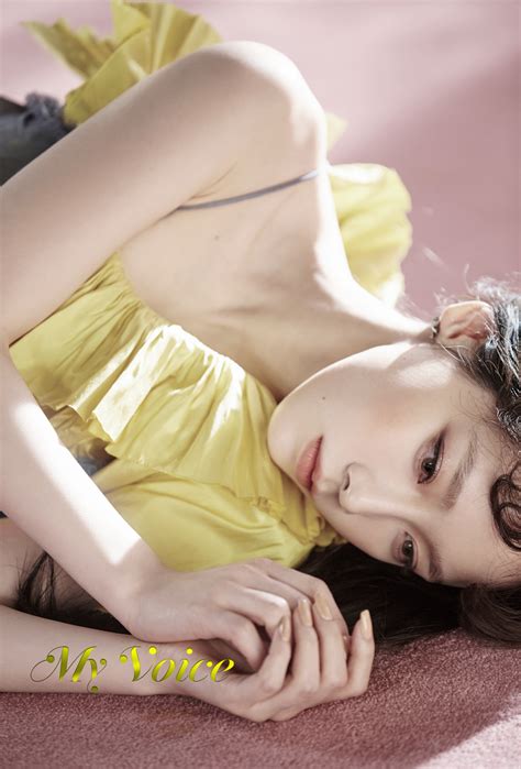 Taeyeon The 1st Album [my Voice Deluxe Edition ] Digital Booklet Itunes Hq 7pic Taeyeon