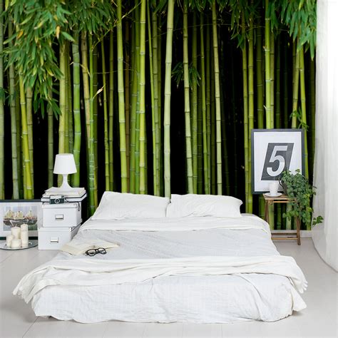 Bamboo Stalk Forest Wall Mural