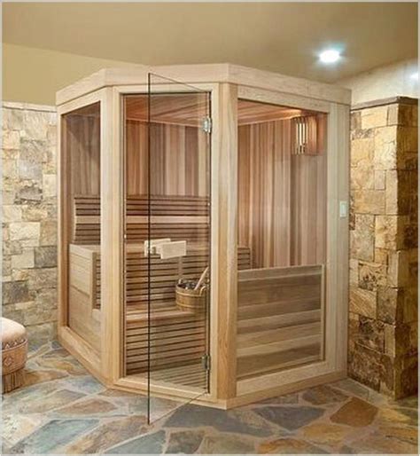 Buy steam rooms and get the best deals at the lowest prices on ebay! 101 Easy And Cheap Diy Sauna Design You Can Try At Home | Sauna design, Home spa room, Sauna diy