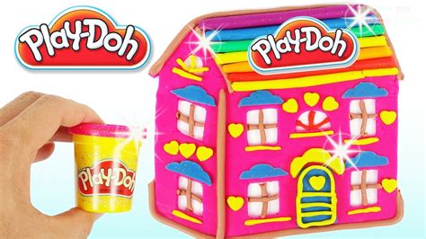 Diy How To Make Play Doh Baby Doll House Art And Craft For Kids Youtube