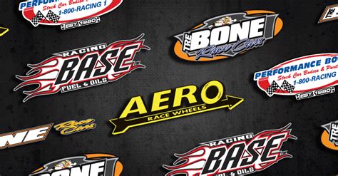 5 Vector Racing Logos Vol1