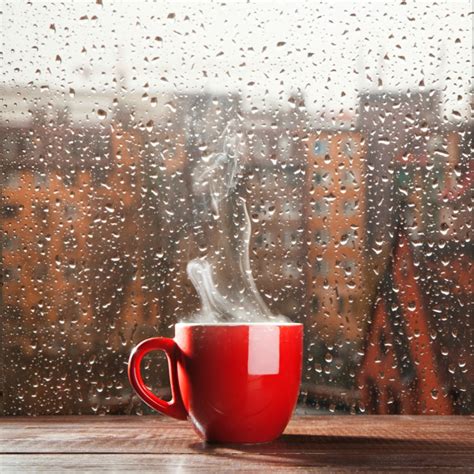 Collection 93 Pictures Coffee And Rain Images Sharp