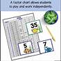 Factor Game Printable