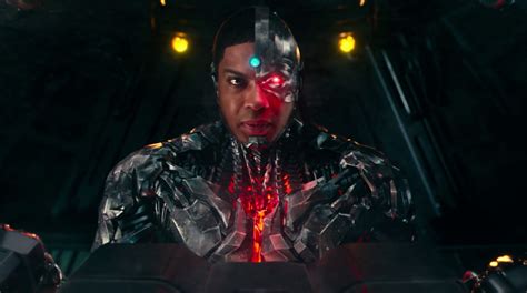 Zack Snyders Justice League Cyborg Promo Video Jefusion