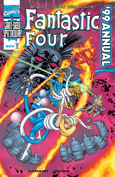 Fantastic Four Annual Vol 1 1999 Marvel Database Fandom