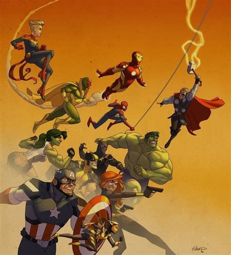 Avengers Earths Mightiest Heroes Avengers Art Avengers Comics