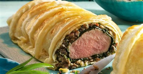 Preheat the oven to 200°c. Pork in puff pastry recipe | Eat Smarter USA