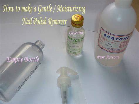 Nailart And Things Diy Make Your Own Gentle Remover