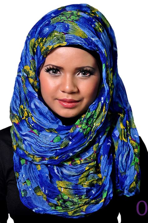 Muslim Women Fashions Hijab Styles For Face Shapes