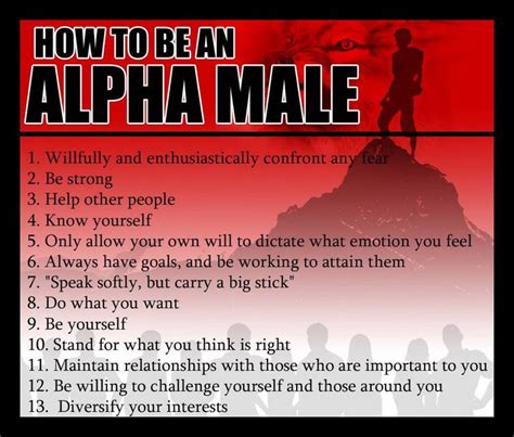 What It Truly Takes To Be A Man Alpha Male Quotes