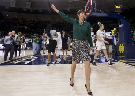Muffet McGraw Blasts Lack Of Female Leaders In Sports