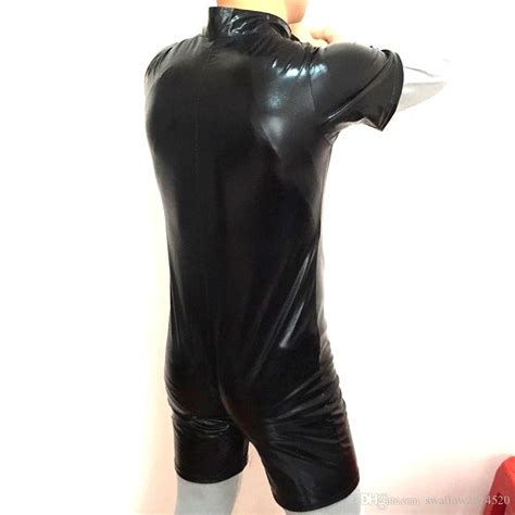 Best And Cheapest Catsuit Costumes Wholesale Men Sexy Lycra Jocks